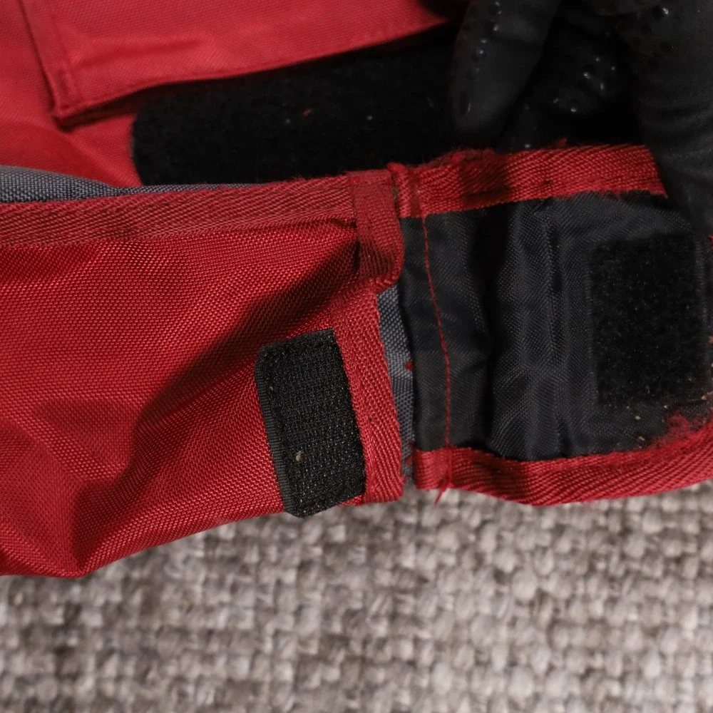 Y2K Old Navy Messenger Bag Unisex OS Red Black Vintage 2003 Techwear Laptop Bag